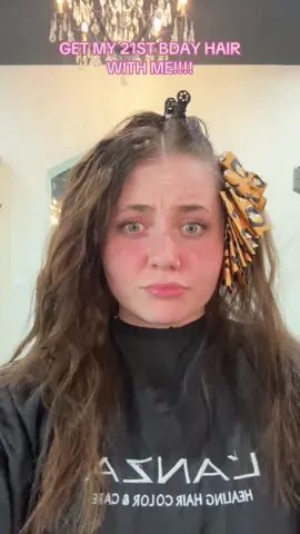 7 more days… #hair #highlights #salon #21st #bday 