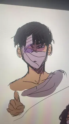 lol that’s definitely how they passed time in the forest 😂 . #levi #hangezoe #aot #AttackOnTitan #shingekinokyojin #aotfanart #hanjixlevi #levihan 