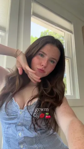 grwm for lunch 🫧💋🍒                        #grwm #nyc #hamptons #montauk #getreadywithme #makeup #routine #cute #aesthetic #viral #fyp #brandymelville #foryoupage #vibes #teen @Brandy Melville @pacsun @enewton design @Rare Beauty @Saie @Charlotte Tilbury @makeupbymario @Benefit Cosmetics @Lancôme @Tweezerman @Sol de Janeiro @ONE SIZE BEAUTY @Diorbeauty @REFY 