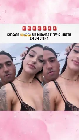 Em novo story, Bia Miranda e Deric apareceram juntos andando de jet ski. ESTÃO SHIPPANDO? #biamiranda #influenciadora #casal #fofocas