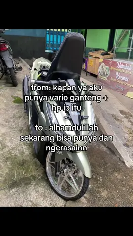 Alhamdulillah 🥹🥹#fyp #vario125new #gen1 #ip11pro 