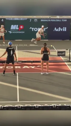 POV: You’re playing a brick wall 🧱 . . . . . . . . #pickleballislife #pickleballhighlights #pickleballtournament #pickleball #mlp #pickleballers #defense