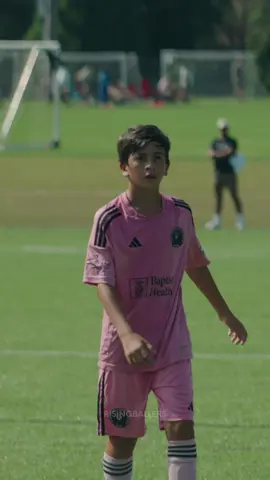 12 year-old Thiago Messi at the 2025 MLS Next Cup ⭐️🇦🇷 @MLS NEXT #ThiagoMessi #Messi #InterMiami #Miami #intermiamicf #intermiamicfacademy #ballers #risingballers #argentina #fyp #4u 