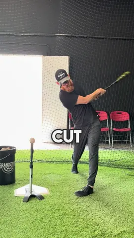 This is a great drill to help with posture issues! Posture is a key to maintaining direction and staying through the ball. #baseball #baseballcoach #hitting #hittingcoach #baseballdad #baseballmom #softball #baseballplayer #baseballtraining