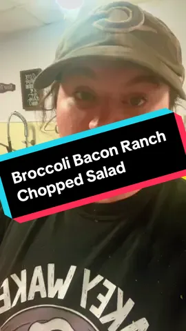 What a day! And another easy side dish to take to your next function! #sidedish #recipes #FoodTok #restaurantlife #fairviewcafe #salad #potluck #ranch 