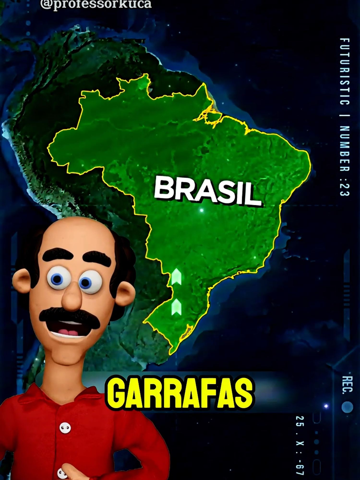 A geografia do Brasil é supreendente este vídeo de fundo foi pelo pelo queridíssimo @rotageografica