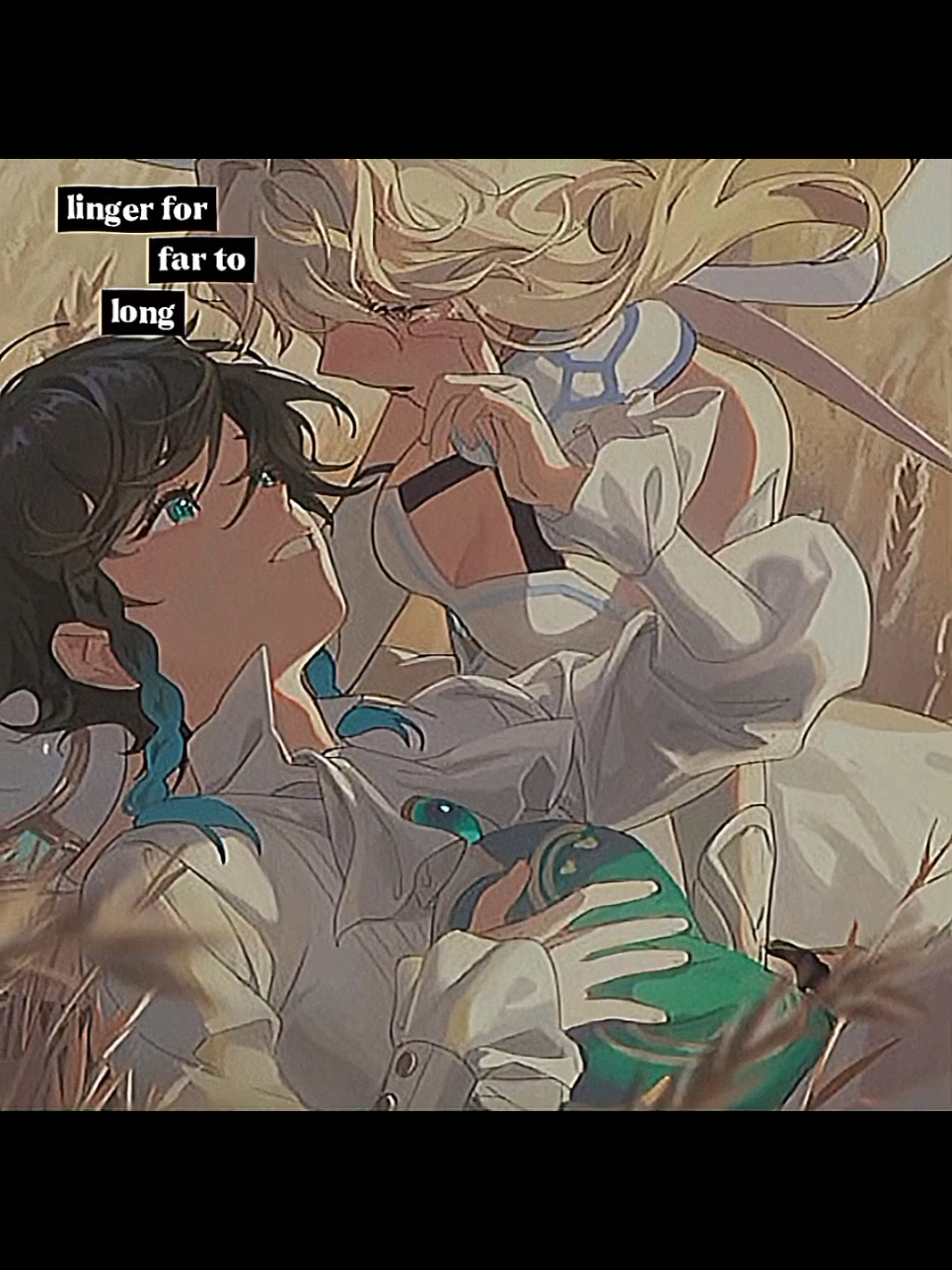 #VENLUMI || The fact that this is the only Venti's ship that I love || #genshin #genshinimpact33 #ventigenshinimpact #luminegenshinimpact #ventiedit #lumineedit #venti #lumine #fypツ #fypシ゚ #fyppppppppppppppppppppppp #viralllllll 