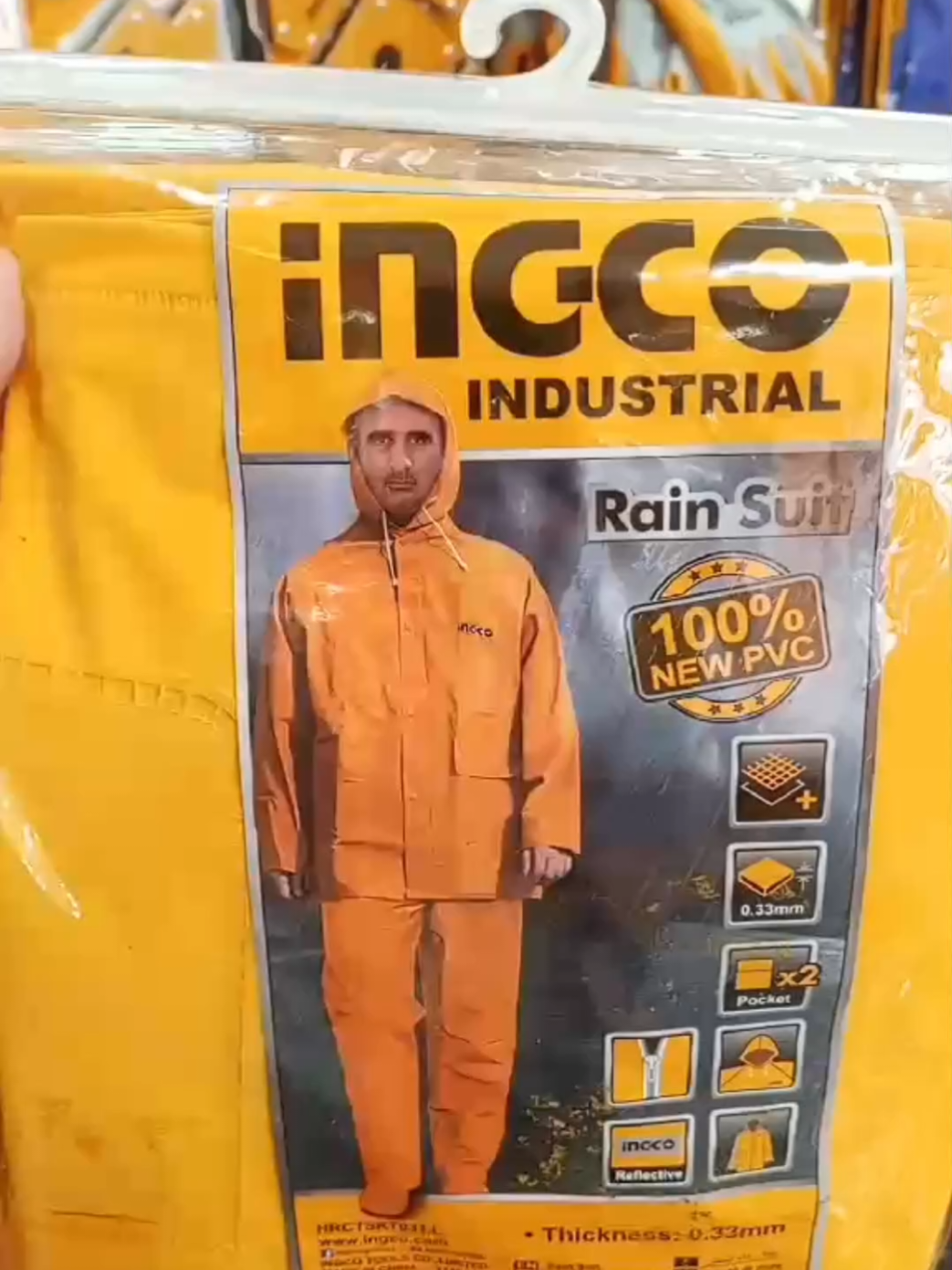 INGCO Rain Suit 100% High quality ‼️ #rainyday  #ingcorainsuit #rainsuit #waterproof  #rainydays #dailyused  #dailyuse #ingcophilippines  #buildmate  #construction  #DIY  #diyproject  #followers  #everyone  #foryoupage  #farming  #riding  #rainyseason  #rainprotection #dailyprotection