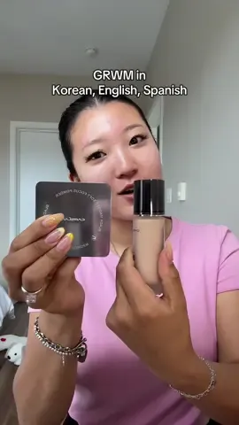 @carslan_us is having a sale!!! love their products🩷🩷🩷 #grwm #polyglot #carslan #chinesemakeup #koreanmakeup #korean #spanish #exchangestudent #chitchatgrwm 