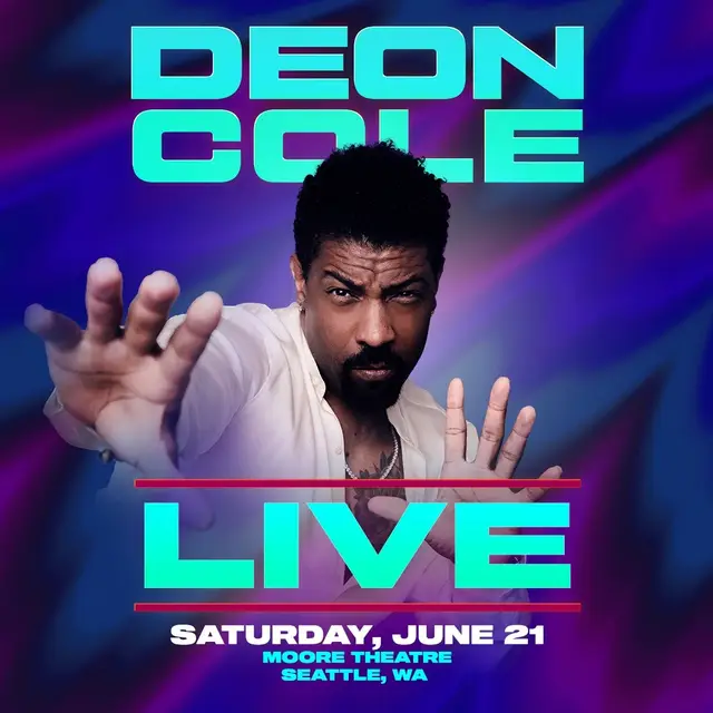 TONIGHT SEATTLE! AND TOMORROW PORTLAND! Tickets at www.deoncole.com or hit the link in my bio WE ABOUT TO HAVE SOME FUNNNNNNN