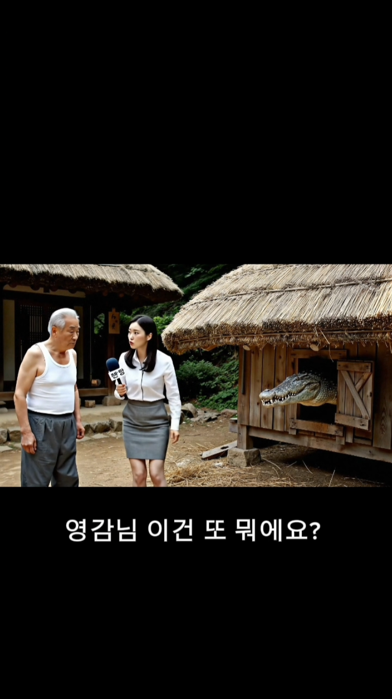 영감님 이건 또 뭐에요? #ai #funny #shorts #재미 #video #밈 