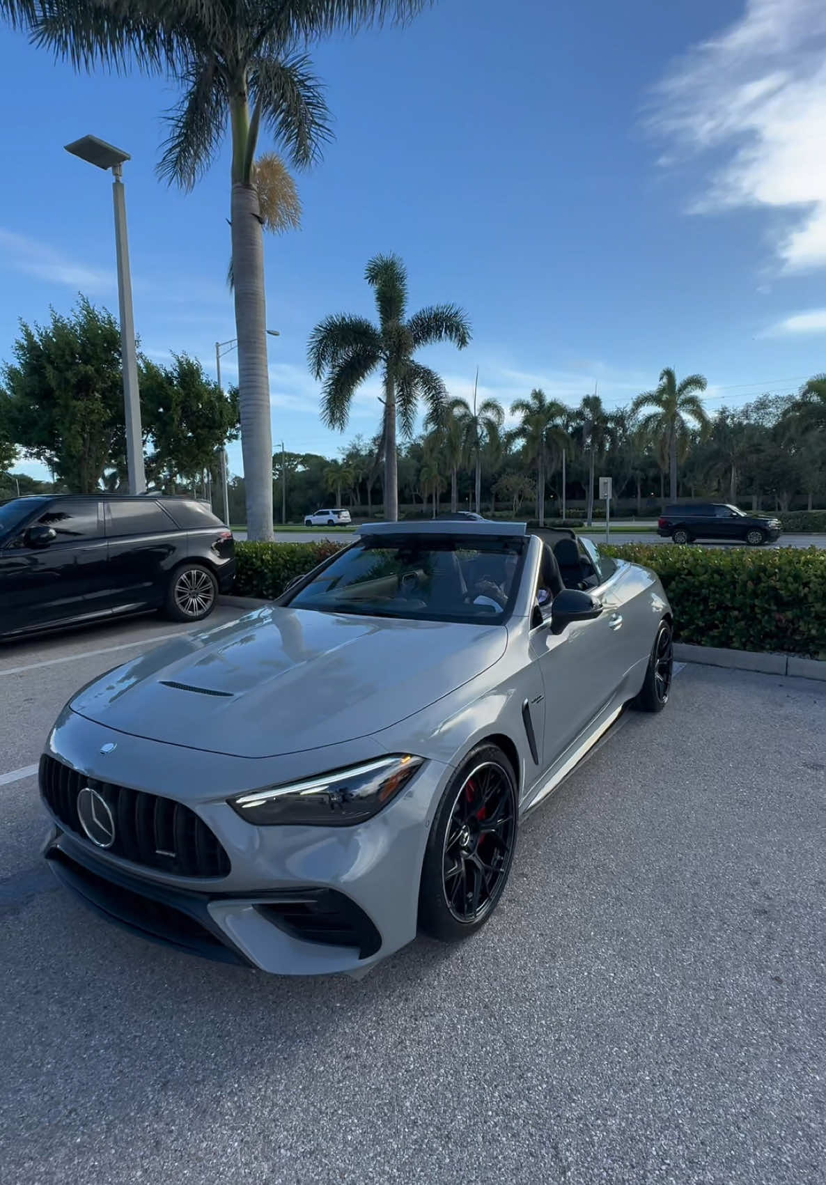 They say money can’t buy happiness… but it can buy a Mercedes, and I don’t see the difference 🤷🏽‍♂️🤷🏽‍♂️ #newcar #mercedes #sportscar #contentcreator #Vlog #miami #viral #fyp