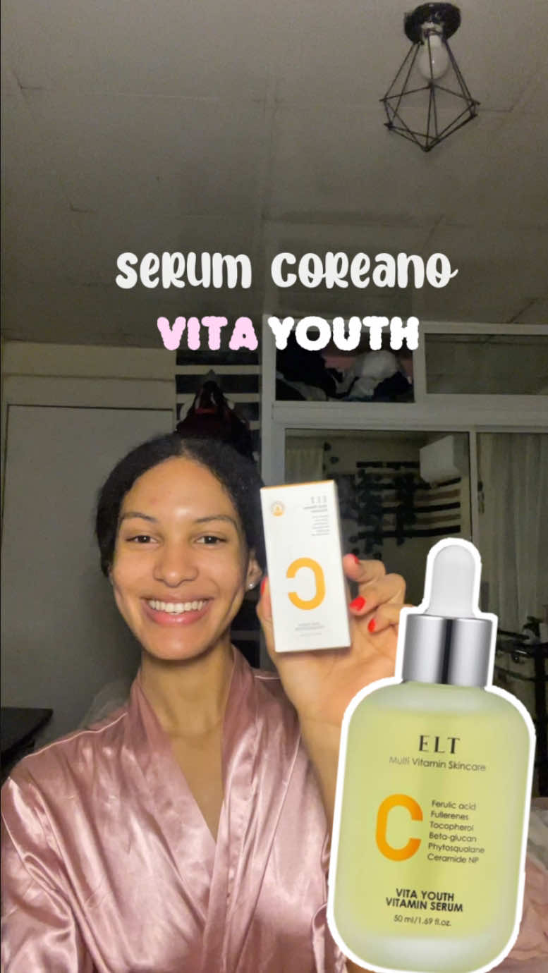 ¿Tu piel cambia cuando estás estresada, te baja el periodo… o cambia el clima? este serum es genial para todo esto🧚🏼‍♂️✨💅🏼 @elt_cosmetics.us #koreanskincare #serum #eltcosmetics #elt #vitaminskincare #skincaretips #piel #pielsaludable #viral 