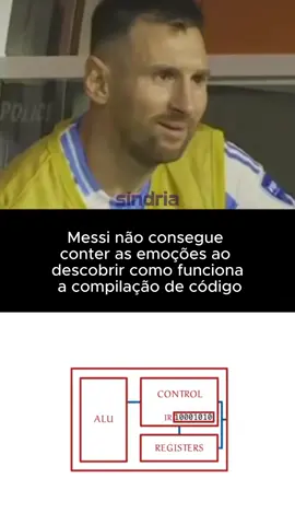 Calma Messi, estamos com você🥺 . . . #dev #programador #programmer #meme #humor #desenvolvedor 