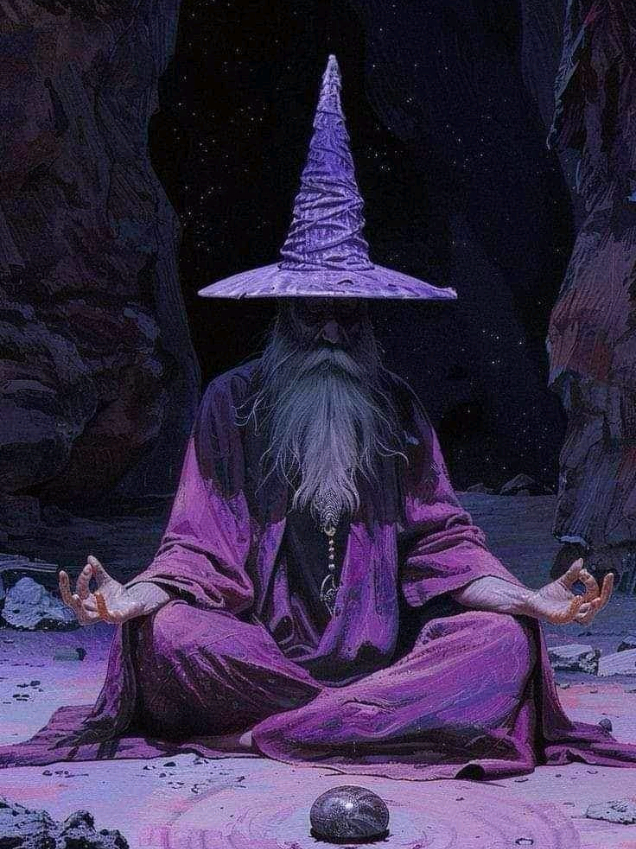 #mago : ativação do arquétipo do mago 🧙‍♂️ para a ativação, ouça 2X ao dia para se manter constantemente conectado com a energia do mago. 💫 #wizard #subliminal #arquetipo #leidasuposicao #arquetipos #leidaatração #conhecimento #fyp 