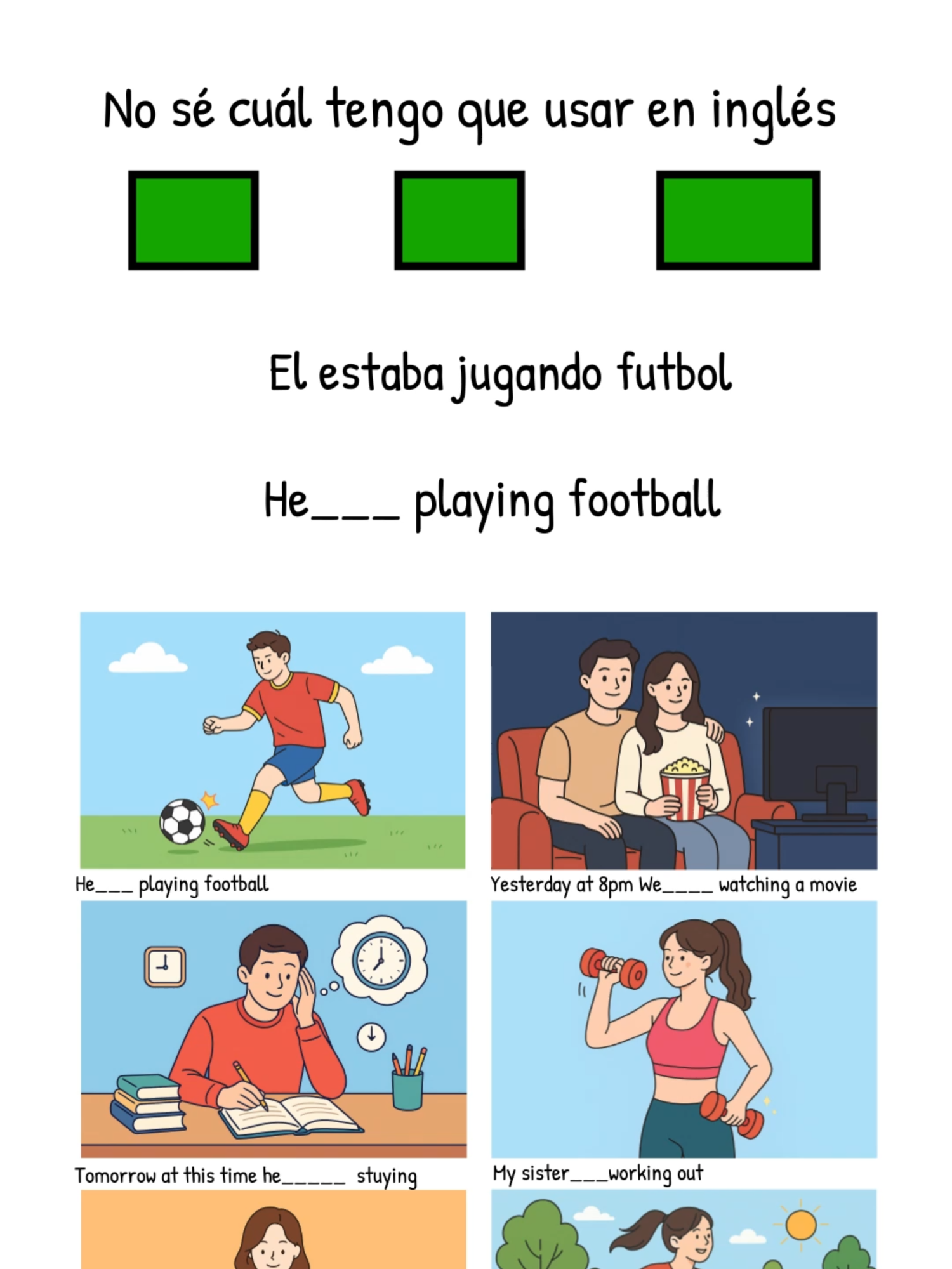 Te explico estas palabras super IMPORTANTES 👉 Was - Is - Will be  La diferencia y cual tienes que usar. - ##despiertatuingles1 ##learningenglish #verbtobe ##inglesfacil ##aprendeinglés ##ingles ##english ##aprenderingles #presentprogressive #verbotobe #pastprogressive #fyp #paratiiii #viralvideos
