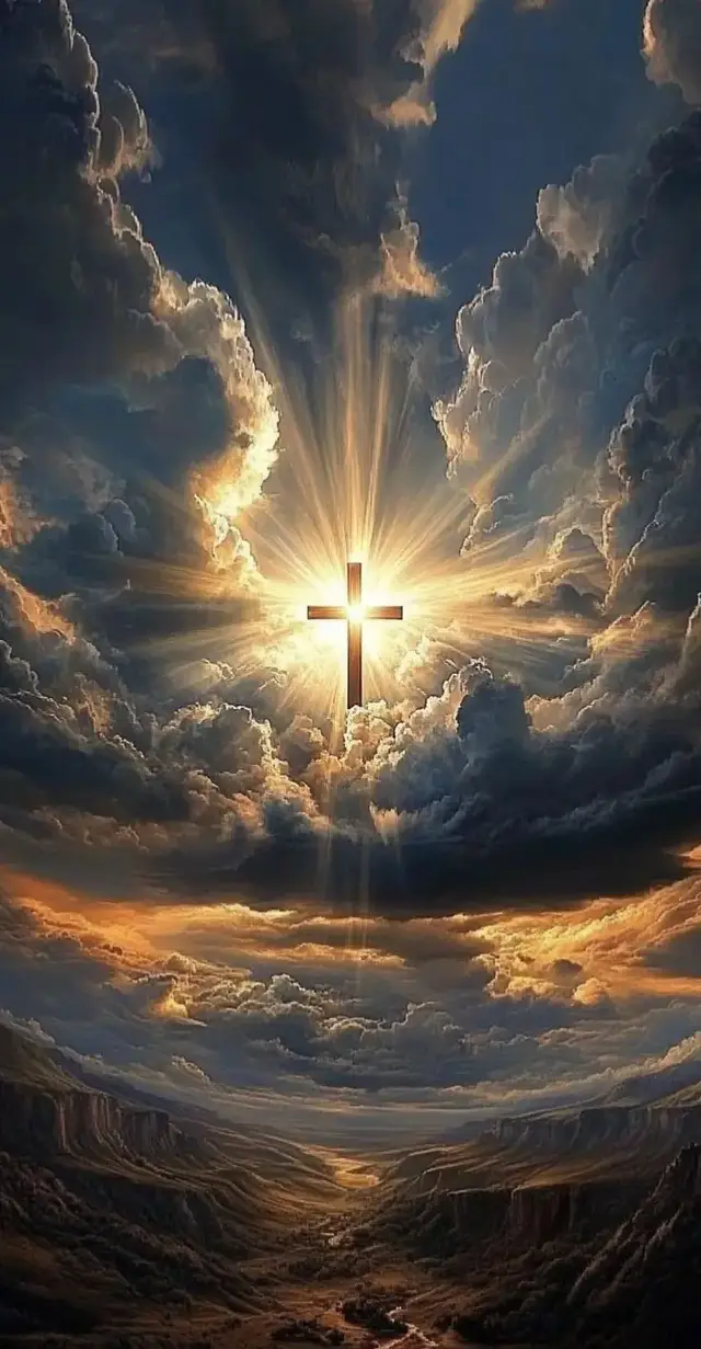 The Lord is my light and my salvation whom shall I fear? Psalm 27:1 Even in the darkest clouds, His light still shines💥🔥🔥