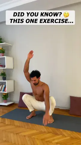 2X10 reps every morning 🌞 #pouyayoga 