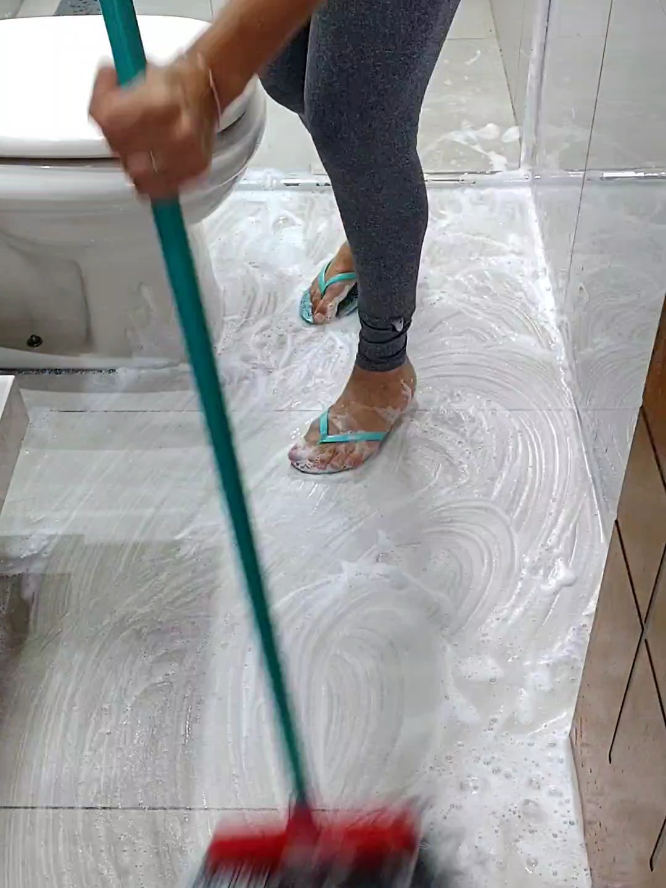 ASMR Faxina no Banheiro!✨| #fypage #donadecasa #limpeza #videosatisfatorio #limpezasatisfatoria 