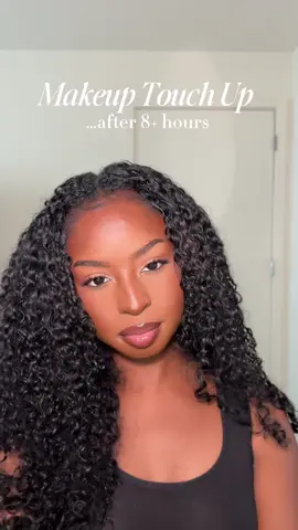 Just a little touch-up never hurt nobody 💄✨ #makeuptouchup #makeuprefresh #blackgirlmakeup #makeuptouchups #longwearingmakeup #longwearmakeup #longlastingmakeup #makeuptips #makeupadvice #longlastingmakeuptips 
