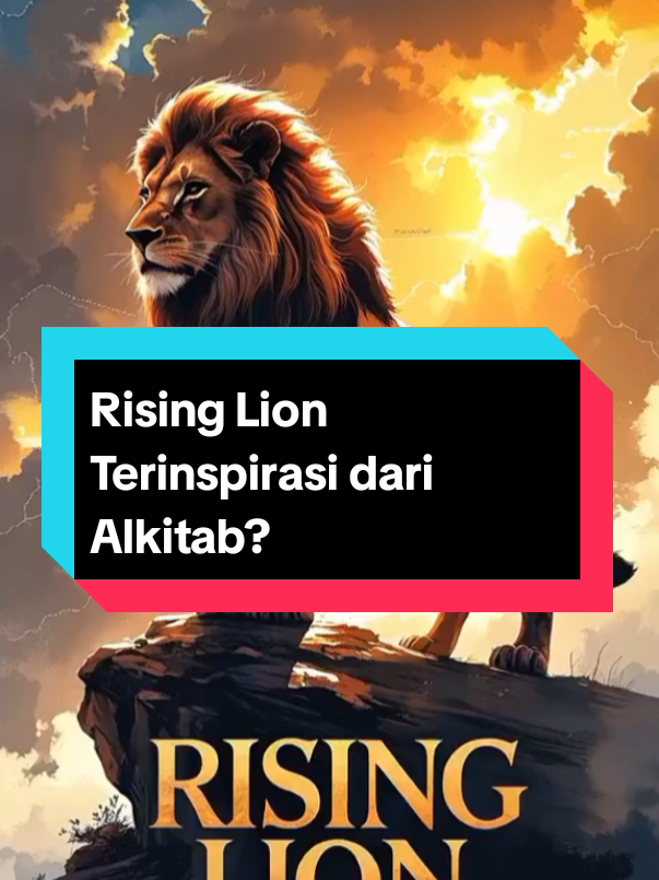 Rising Lion, nam sandi operasi militr israel yang terinspirasi dari nubuatan dalam alkitab. #israel🇮🇱 #israel #risinglion #lion #singa #singayehuda #prophecy #nubuatan #israelvsiran #biblestories #biblestudy 