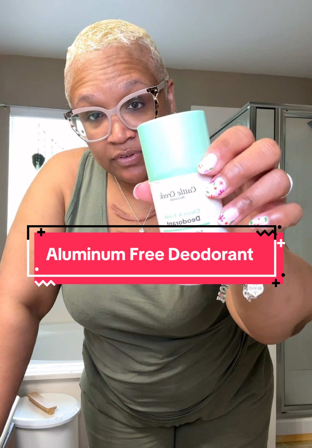 Why are you not using All natural, aluminum free deodorant? Give Cattle Creek a try.  #deodorant #naturaldeodorant #aluminumfreedeodorant #cattlecreekmercantile #tiktokshopcreatorpicks #spotlightfinds #summertransformation #ttsthunderbolt #dealsforyoudays #creatoricons 