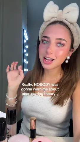 It is all adding up ✋🏻 boutta change ALL my earrings 