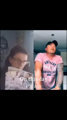Omg this was so long ago! It was hilarious to do this #duet . #onthisday #humor #lipsync #yummy #yum #MomsofTikTok #dadsoftiktok 