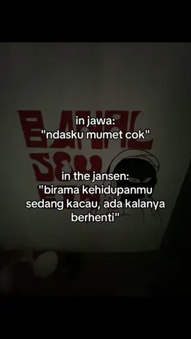 #fyp #thejansen #kaupemeranutamadisebuahopera #masukberandafyp 
