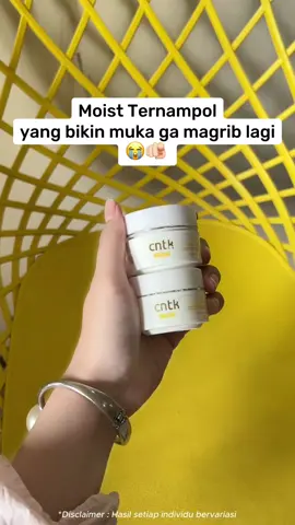 Moist Ternampol Yang Bikin Muka Ga Magrib Lagi 😭 #skincareroutine #cntk #kulitglowing 