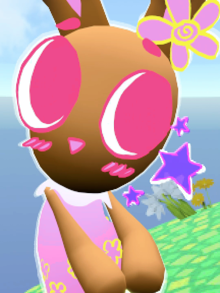 SUPAH! Hello everyone! Long time no content! I hope you like this new video, I went all out to make it extra special for you all!  #blender3d #blenderanimation #animation #greasepencil #3danimation #retro #y2k #fyp 