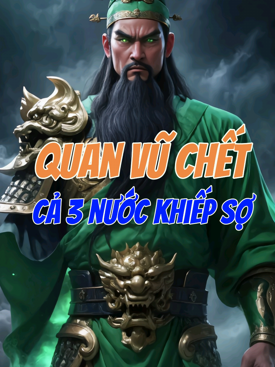Quan Vũ chết mà cả 3 nước đều khiếp sợ – vị tướng bất khả chiến bại, biểu tượng trung nghĩa thời Tam Quốc. Nhưng sau khi ông chết, điều kỳ lạ đã xảy ra: 👉 Cả Tào Tháo, Lưu Bị và Tôn Quyền… đều hoảng sợ. Tào Tháo vội vàng tổ chức lễ an táng trọng thể. Tôn Quyền lập đền thờ Quan Vũ ngay trên đất Ngô. Còn Lưu Bị – phát động cuộc chiến điên cuồng báo thù, bất chấp can ngăn. Vì sao một người đã chết… lại khiến cả ba nước phải cúi đầu? Huyền thoại Quan Vũ chỉ là truyền miệng? Hay có điều gì đó chưa được kể hết? 🎬 Video hé lộ góc nhìn đầy kịch tính và huyền bí về cái chết của Quan Vũ – một sự kiện chấn động trong Tam Quốc Diễn Nghĩa. 👉 Bạn tin rằng đây là trung nghĩa được tôn vinh, hay nỗi sợ đến từ huyền linh? 📌 Hãy chia sẻ suy nghĩ của bạn trong phần bình luận! 📺 Đăng ký kênh để xem thêm những video Tam Quốc cực hấp dẫn mỗi ngày! #QuanVu #TamQuocDienNghia #LichSuTamQuoc #TamQuocBiAn #QuanThanhDeQuan #TamQuocTranhLuan #TamQuoc30Plus #LichSuTrungQuoc #TamQuocHuyenBi #TamQuocKyAn #VideoLichSu #TrungNghiaTamQuoc