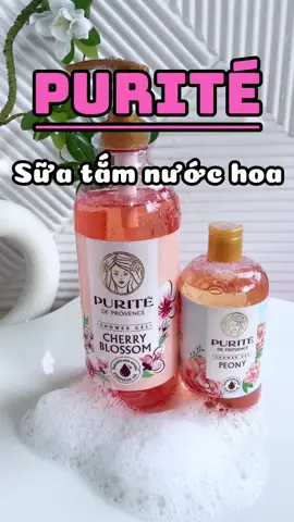 Sữa tắm purite ngọt ngào tiểu thư #xh #suatam #suatampurite #suatamnuochoa 
