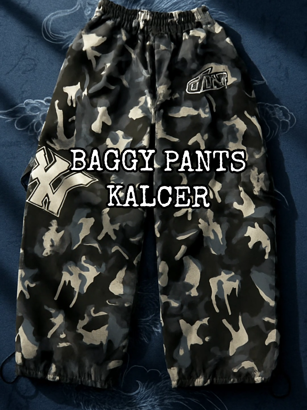 rekomendasi baggy pants kalcer🤩🫵🏻 #foryoupage #baggypants #kalcer #outfit #rekomendasibaggy 