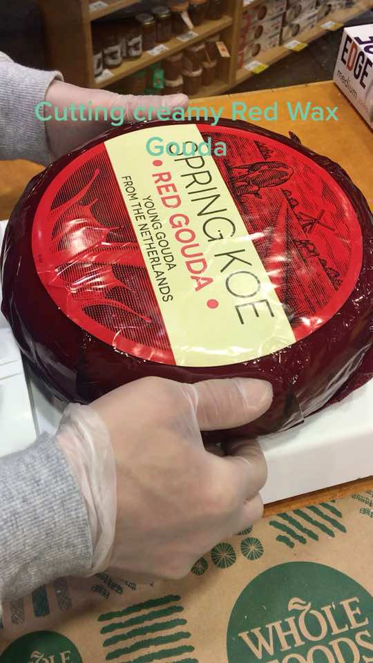 #creatorsearchinsights Red Wax Gouda Made from whole cow's milk, the cheese is dried for a few days before being coated with a red wax to prevent it from drying out. Perfect for melting. Ossau-Iraty is a French cheese made from sheep's milk, named after the Ossau Valley and Iraty region in the Pyrenees mountains. #fypシ #yummy #satisfying #FoodLover #montizatiktok #cheese #netherlands #france.