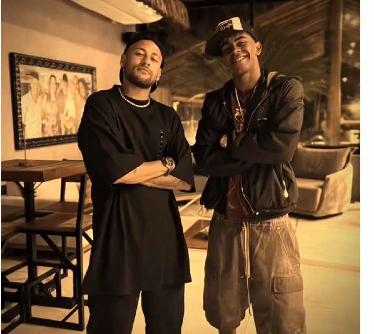 essa dupla junto ia dar um trabalho. #neymar #lamineyamal #edit #skills #vaiprofycaramba #viral
