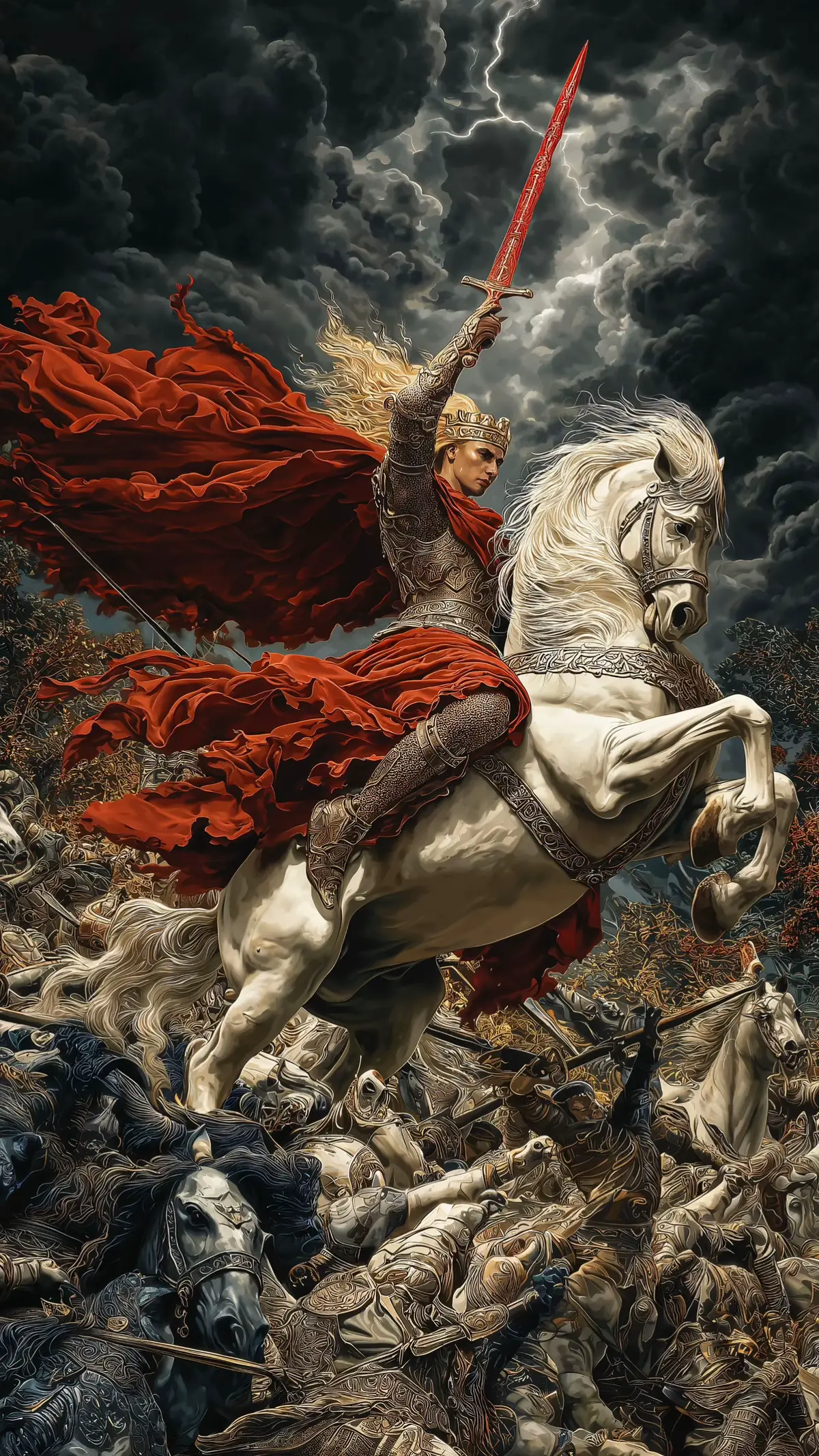 #fyp #aesthetic #4kwallpapers #keepsupporting #knight #aura #goviral #darkfantasy 