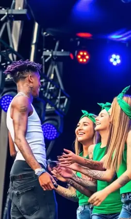 NBA Youngboy mobbed by females at his concert😱