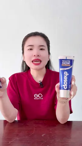 Kem đánh răng Closeup White Now trắng bật tông 3x #kemdanhrang #closeup 