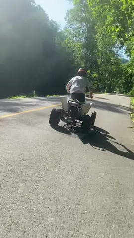 Fun weekend ⭐️#Tatcha #fyp #606 #606 #racingfourwheeler #wheelie #trx450r #honda 