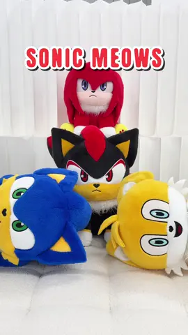 KNUCKLES:APPROVED!! #knuckles #knucklestheechidna #Sonic #sonicmovie3 #plushshop 