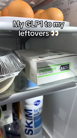 Anybody else have a fridge full of leftovers 😂 #glp1community #glp1 #zepboundcommunity #zepboundjourney 