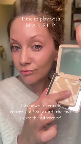 Pores? Blurred. Oil? Controlled. Shine? Not today! @carslan_us  #carslan #settingpowder #pressedpowder #oilcontrol #makeup #makeuphacks #waterproofmakeup #MakeupRoutine #makeupreview 