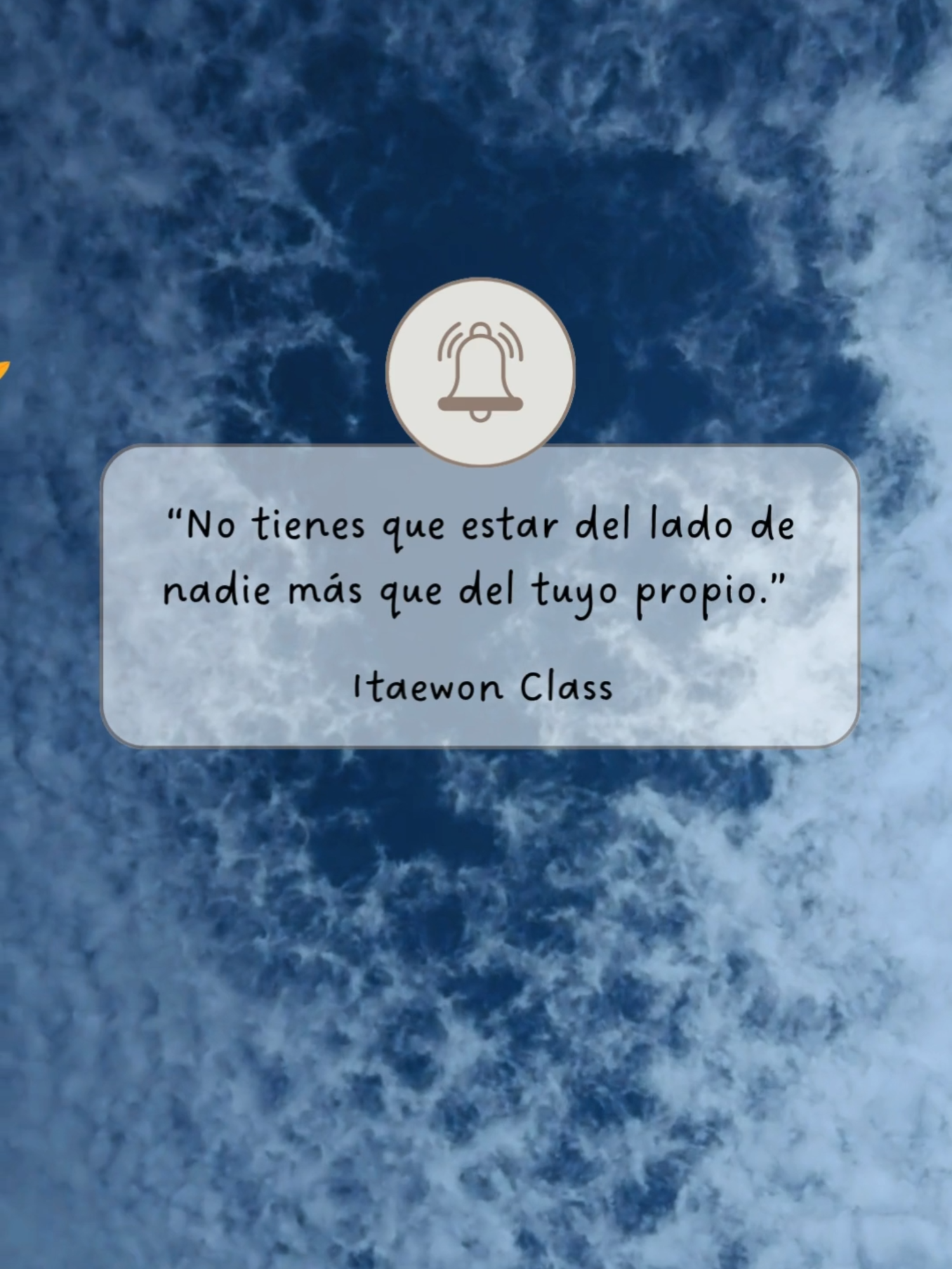 “No tienes que estar del lado de nadie más que del tuyo propio.” — Itaewon Class No te debes a nadie más que a ti. No estás obligado a complacer, encajar o justificarte. ✨ Tu camino, tu historia, tus reglas. Defenderte a ti mismo… es el acto más valiente que puedes hacer. #ItaewonClass #itaewonclassdrama #FrasesKdrama #frasedeldia #empoderamiento #KdramaQuotes #actitudpositiva #FrasesQueInspiran #autoestima #FielATiMismo #EmpoderamientoPersonal #FuerzaInterior #FrasesDeValor #AmorPropio #IndependenciaEmocional#HazloPorTi #ConfíaEnTi #kdramalover #frasesdeseries #SoySuficiente #inteligenciaemocional #InspiraciónDelDía #PalabrasQueImpactan  #TúPrimero #MeElijo #FrasesFuertes #kdramas#kdramasvd#kdramaslove#kdrama #FrasesProfundas #FrasesKdrama #KdramaQuotes #KdramaEmocional #textosreflexivos #TikTokEmocional #FrasesQueImpactan #kdramarecommendation #FrasesFuertes #FrasesDeImpacto #ReelProfundo #KdramaVibes #frasesdeamor #frasesmotivadoras #frases_aesthetic #frases_de_todo #frasesparadedicar #frasessad #frasesyreflexiones #reels #reelsviral #reelsvideo #quotestory #quoteaesthetics #estadodewhatsapp#inteligenciaemocional #autoestima