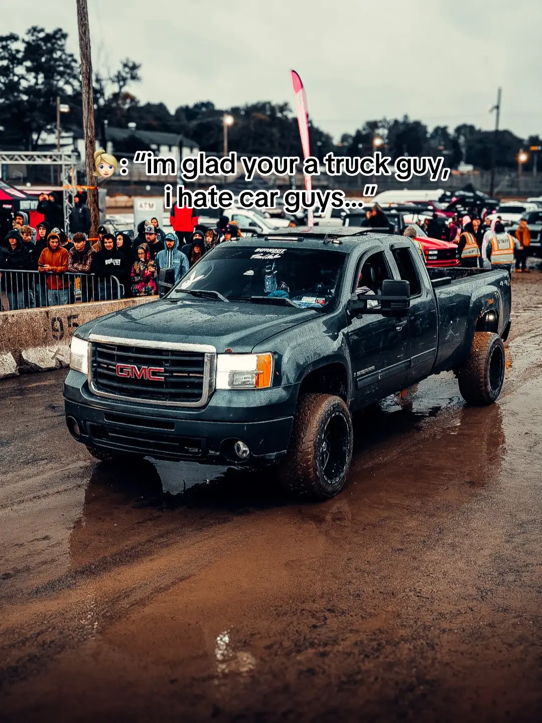 Lower than her standards, but still too high for her. 🙂‍↕️ #lml #lmlduramax #trucksoftiktok #trucksoftiktok #duramax #lmm #subaru #subaruwrx #baggedwrx 