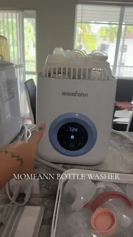 i'll never say no to 2 bottle washers 😩  #bottlewasher #babybottlewasher #momfannbottlewasher #momfann #bottlecleaner 