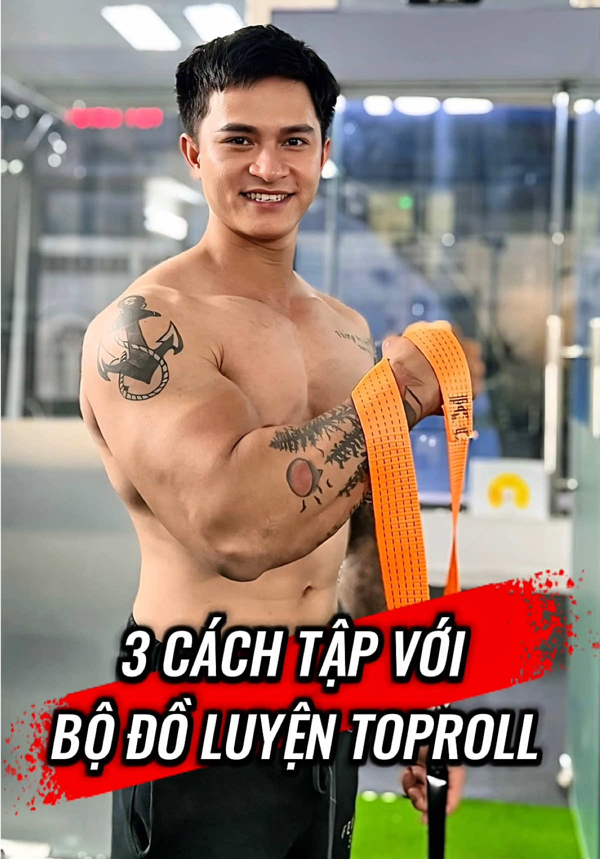Cách tập với bộ đồ luyện Toproll 💪@DƯƠNG ĐỨC ARMWRESTLING #duongduc #armwrestling #vattay #xuhuong #foryou