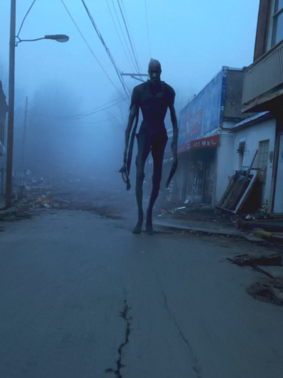 I came here looking for answers... now I'm just trying to leave. #nightmarefuel #horror #scary #silenthill 