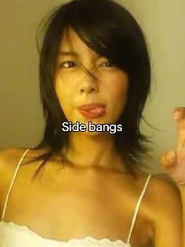 #sidebangs #side #bang #xyzcba #fyp #hairstyle #sidepart #iconic #elegant #girlies #haircut #cute #hairstyles #fypツ #chic #fypage #aura #girls #womenhairstyle #fashion #viralvideo #fypp 