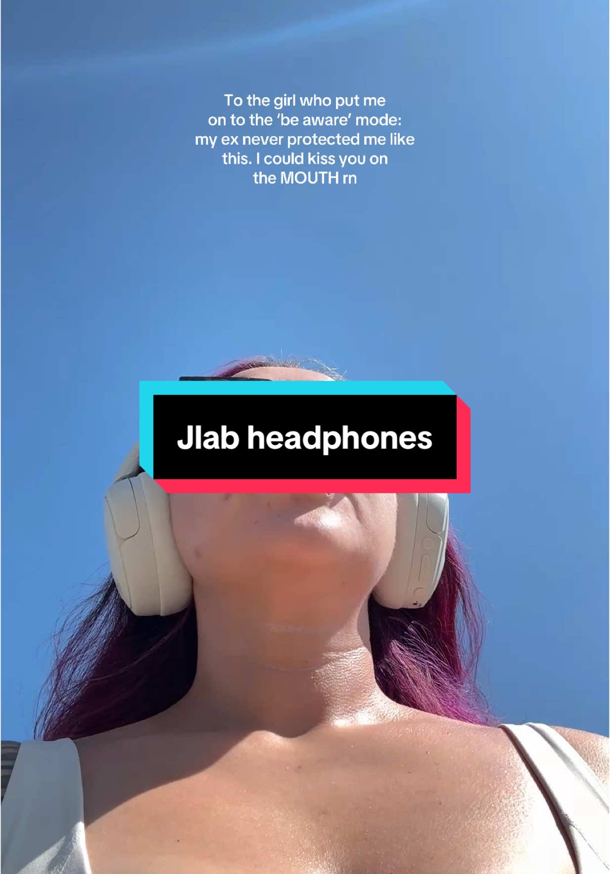 Now I can safely listen to music on my morning walks #personalsafety 